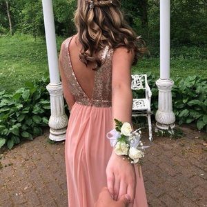 Pink Prom Dress